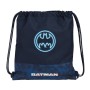 Sac à dos serré par des ficelles Batman Legendary Blue marine 35 x 40 x 1 cm: Plus de 300.000 produits de grandes marques en ven