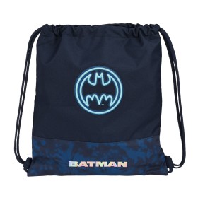 Sac à dos serré par des ficelles Batman Legendary Blue marine 35 x 40 x 1 cm: Plus de 300.000 produits de grandes marques en ven