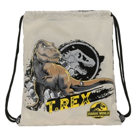 Sac à dos serré par des ficelles Jurassic World Warning Gris 35 x 40 x 1 cm: Plus de 300.000 produits de grandes marques en vent