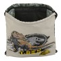 Sac à dos serré par des ficelles Jurassic World Warning Gris 35 x 40 x 1 cm: Plus de 300.000 produits de grandes marques en vent