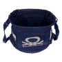 Sac à dos enfant Benetton Varsity Gris Blue marine 35 x 40 x 1 cm: Plus de 300.000 produits de grandes marques en vente directe 