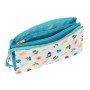 Trousse Fourre-Tout Double Baby Shark Surfing Bleu Blanc 22 x 12 x 3 cm: Plus de 300.000 produits de grandes marques en vente di