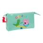 Trousse Fourre-Tout Double Peppa Pig George Menthe 22 x 12 x 3 cm: Plus de 300.000 produits de grandes marques en vente directe 