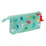 Trousse Fourre-Tout Double Peppa Pig George Menthe 22 x 12 x 3 cm: Plus de 300.000 produits de grandes marques en vente directe 