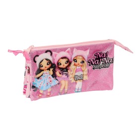Trousse Fourre-Tout Double Na!Na!Na! Surprise Fabulous Rose 22 x 12 x 3 cm: Plus de 300.000 produits de grandes marques en vente