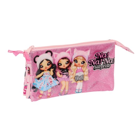 Trousse Fourre-Tout Double Na!Na!Na! Surprise Fabulous Rose 22 x 12 x 3 cm: Plus de 300.000 produits de grandes marques en vente