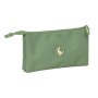 Trousse Fourre-Tout Triple El Ganso Vert 22 x 12 x 3 cm: Plus de 300.000 produits de grandes marques en vente directe à prix usi