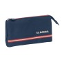 Trousse Fourre-Tout Triple El Ganso Classic Blue marine 22 x 12 x 3 cm: Plus de 300.000 produits de grandes marques en vente dir