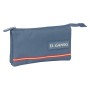 Trousse Fourre-Tout Triple El Ganso Bleu 22 x 12 x 3 cm: Plus de 300.000 produits de grandes marques en vente directe à prix usi