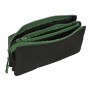 Trousse Fourre-Tout Triple Munich Caviar Noir 22 x 12 x 3 cm: Plus de 300.000 produits de grandes marques en vente directe à pri