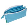 Trousse Fourre-Tout Triple Benetton Spring Bleu ciel 22 x 12 x 3 cm: Plus de 300.000 produits de grandes marques en vente direct