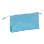 Trousse Fourre-Tout Triple Benetton Spring Bleu ciel 22 x 12 x 3 cm: Plus de 300.000 produits de grandes marques en vente direct