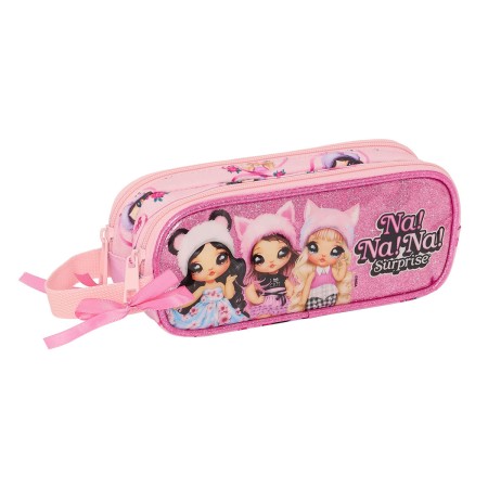 Trousse Fourre-Tout Double Na!Na!Na! Surprise Fabulous Rose 21 x 8 x 6 cm: Plus de 300.000 produits de grandes marques en vente 
