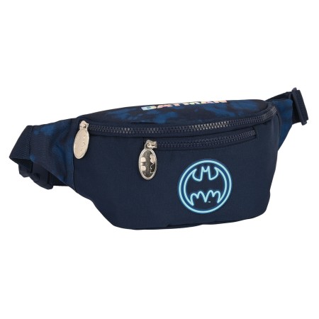 Sac banane Batman Legendary Blue marine 23 x 12 x 9 cm: Plus de 300.000 produits de grandes marques en vente directe à prix usin