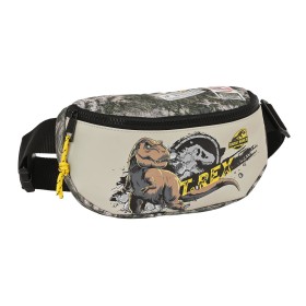 Sac banane Jurassic World Warning Gris 23 x 14 x 9 cm: Plus de 300.000 produits de grandes marques en vente directe à prix usine