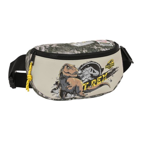 Sac banane Jurassic World Warning Gris 23 x 14 x 9 cm: Plus de 300.000 produits de grandes marques en vente directe à prix usine