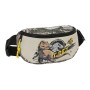 Sac banane Jurassic World Warning Gris 23 x 14 x 9 cm: Plus de 300.000 produits de grandes marques en vente directe à prix usine