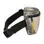Sac banane Jurassic World Warning Gris 23 x 14 x 9 cm: Plus de 300.000 produits de grandes marques en vente directe à prix usine