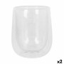 Set de Verres Santa Clara Thermique Verre Borosilicaté 2 Pièces (2 Unités): Plus de 300.000 produits de grandes marques en vente