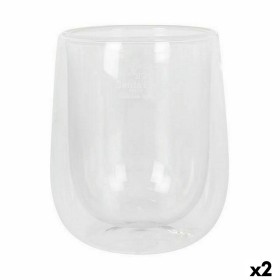 Set de Verres Santa Clara Thermique Verre Borosilicaté 2 Pièces (2 Unités): Plus de 300.000 produits de grandes marques en vente