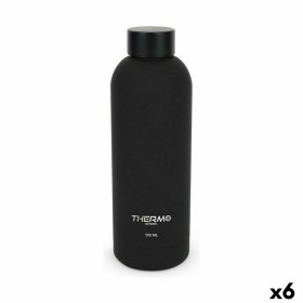 Bouteille Thermique ThermoSport Soft Touch Noir 500 ml (6 Unités): Plus de 300.000 produits de grandes marques en vente directe 