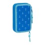 Plumier double Donald Bleu 12.5 x 19.5 x 4 cm (28 Pièces): Plus de 300.000 produits de grandes marques en vente directe à prix u