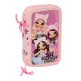 Plumier double Na!Na!Na! Surprise Fabulous Rose 12.5 x 19.5 x 4 cm (28 Pièces): Plus de 300.000 produits de grandes marques en v