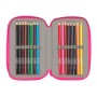 Pochette à crayons triple LOL Surprise! Divas Bleu 12.5 x 19.5 x 5.5 cm (36 Pièces): Plus de 300.000 produits de grandes marques