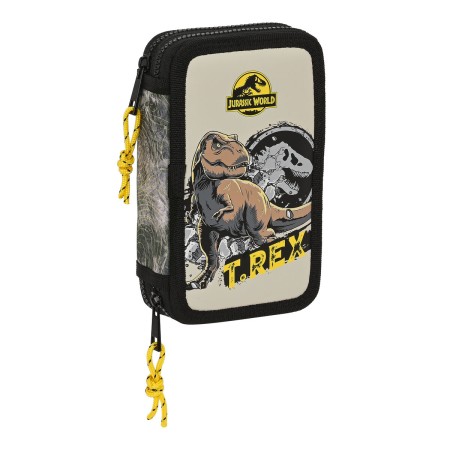 Plumier double Jurassic World Warning Gris 12.5 x 19.5 x 4 cm (28 Pièces): Plus de 300.000 produits de grandes marques en vente 