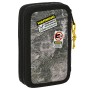 Plumier double Jurassic World Warning Gris 12.5 x 19.5 x 4 cm (28 Pièces): Plus de 300.000 produits de grandes marques en vente 