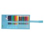 Pochette crayons Benetton Spring Enveloppante Bleu ciel 7 x 20 x 7 cm (27 Pièces): Plus de 300.000 produits de grandes marques e