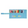 Pochette crayons Benetton Spring Enveloppante Bleu ciel 7 x 20 x 7 cm (27 Pièces): Plus de 300.000 produits de grandes marques e