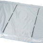 Auvent Aktive Bleu Plage Polyester 360 x 120 x 150 cm: Plus de 300.000 produits de grandes marques en vente directe à prix usine