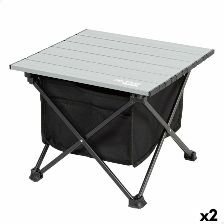 Table Piable Aktive Camping Poche 38 x 30 x 34 cm (2 Unités): Plus de 300.000 produits de grandes marques en vente directe à pri