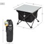 Table Piable Aktive Camping Poche 38 x 30 x 34 cm (2 Unités): Plus de 300.000 produits de grandes marques en vente directe à pri