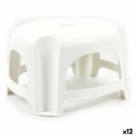 Tabouret Dem Sabin Blanc 33 x 28 x 18 cm (12 Unités): Plus de 300.000 produits de grandes marques en vente directe à prix usine 