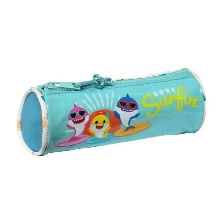 Trousse d'écolier Baby Shark Surfing Bleu Blanc 20 x 7 x 7 cm: Plus de 300.000 produits de grandes marques en vente directe à pr