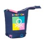 Trousse Gobelet Benetton Cool Blue marine 8 x 19 x 6 cm: Plus de 300.000 produits de grandes marques en vente directe à prix usi