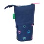 Trousse Gobelet Benetton Cool Blue marine 8 x 19 x 6 cm: Plus de 300.000 produits de grandes marques en vente directe à prix usi