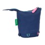 Trousse Gobelet Benetton Cool Blue marine 8 x 19 x 6 cm: Plus de 300.000 produits de grandes marques en vente directe à prix usi