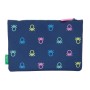 Trousse d'écolier Benetton Cool Blue marine 23 x 16 x 3 cm: Plus de 300.000 produits de grandes marques en vente directe à prix 