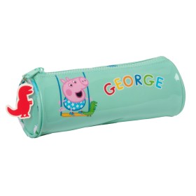 Trousse d'écolier Peppa Pig George Menthe 20 x 7 x 7 cm: Plus de 300.000 produits de grandes marques en vente directe à prix usi