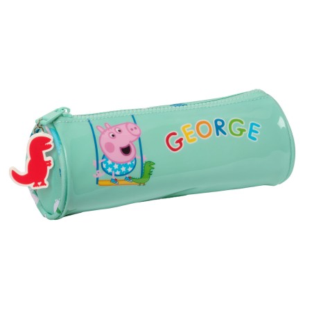 Trousse d'écolier Peppa Pig George Menthe 20 x 7 x 7 cm: Plus de 300.000 produits de grandes marques en vente directe à prix usi
