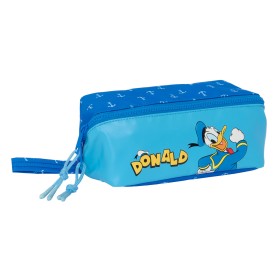 Trousse d'écolier Donald Bleu 22 x 10 x 10 cm: Plus de 300.000 produits de grandes marques en vente directe à prix usine sur cad