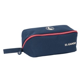 Trousse d'écolier El Ganso Classic Blue marine 22 x 10 x 10 cm: Plus de 300.000 produits de grandes marques en vente directe à p