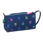 Trousse Scolaire avec Accessoires Benetton Cool Blue marine 20 x 11 x 8.5 cm (32 Pièces): Plus de 300.000 produits de grandes ma