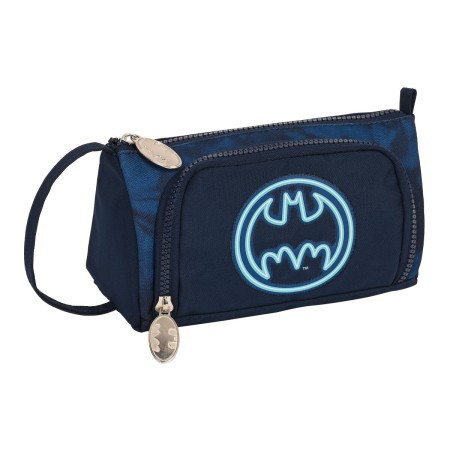 Trousse d'écolier Batman Legendary Blue marine 20 x 11 x 8.5 cm: Plus de 300.000 produits de grandes marques en vente directe à 