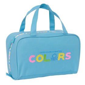 Trousse de Toilette Benetton Spring Bleu ciel 31 x 14 x 19 cm: Plus de 300.000 produits de grandes marques en vente directe à pr