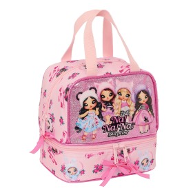 Sac à goûter Na!Na!Na! Surprise Fabulous Rose 20 x 20 x 15 cm: Plus de 300.000 produits de grandes marques en vente directe à pr