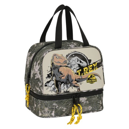 Sac à goûter Jurassic World Warning Gris 20 x 20 x 15 cm: Plus de 300.000 produits de grandes marques en vente directe à prix us